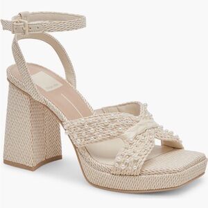 Dolce Vita Embellished Heels